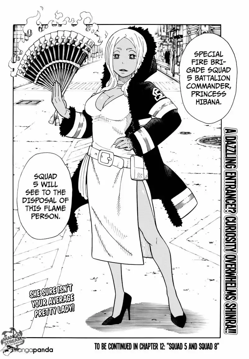 Fire Brigade of Flames Chapter 11 19